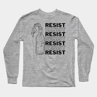 Resist, resist, resist Long Sleeve T-Shirt